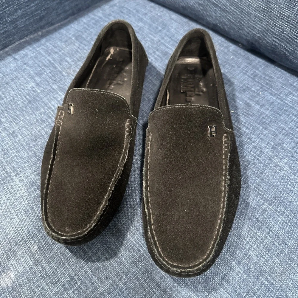 HERMES Moccasin Mind mens Black Size 45 (us11.5-12)